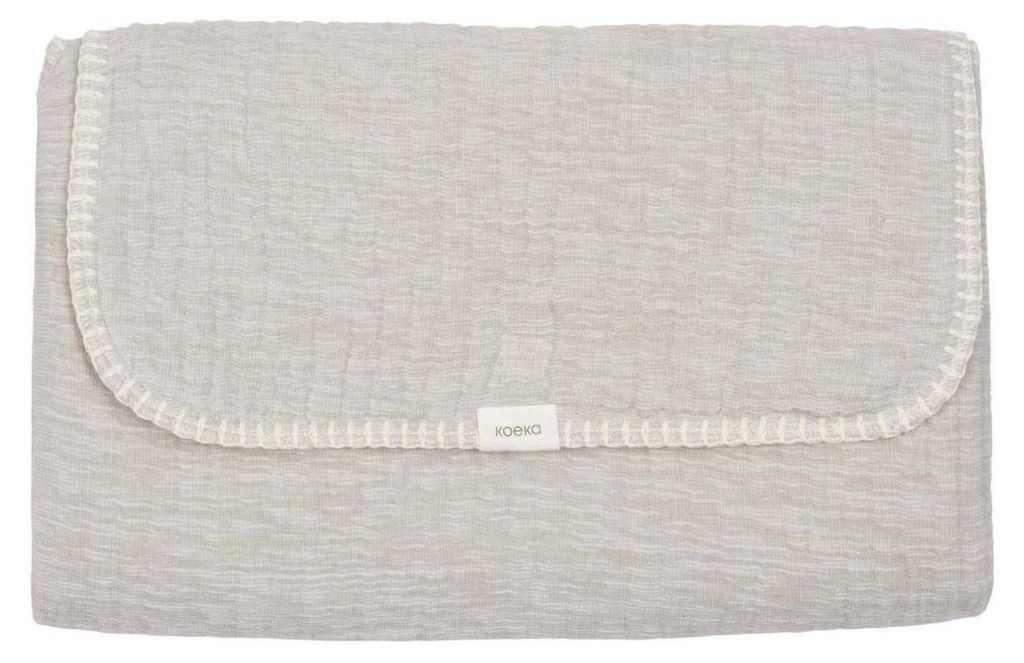 Koeka Wickelauflage - Rivoli - Stone - One Size Produktbild 