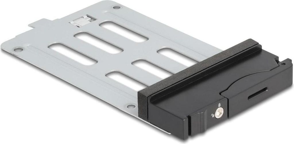 DELOCK Wechselrahmen Einschub 1 x 2.5" SATASAS HDDSSD