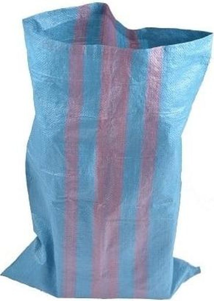 Robuste Blaue Polypropylen-Tasche 65x105 cm, 80g/m²