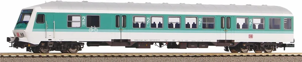 Wagon de Queue N Piko 40611 pour Composer un Train de Banlieue DB