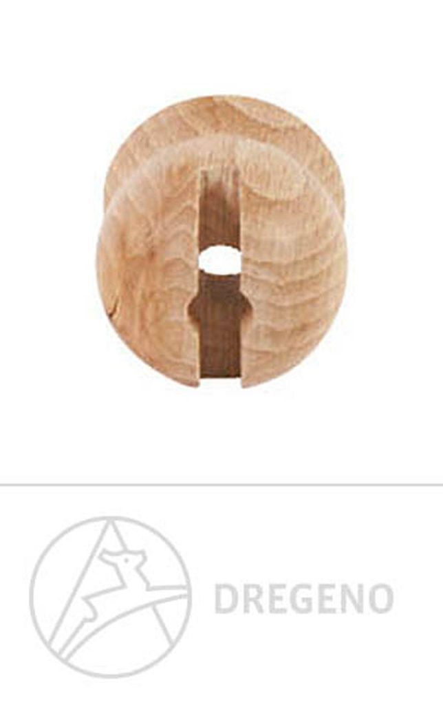 Ersatzteile & Bastelbedarf Holztülle Kugelform, 4mm geschl. 20 Stück Breite x Höhe x Tiefe 2,5 cmx2,4 cmx2,5 cm NEU