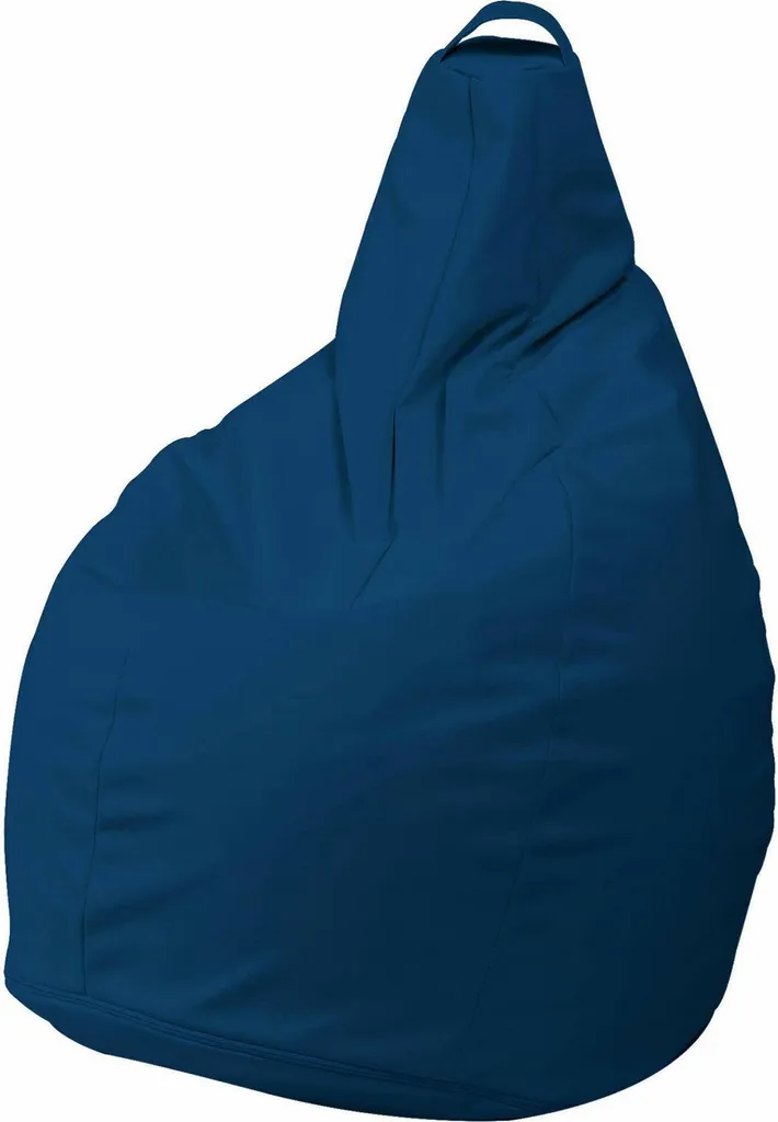 Talamo Italia Pouf Aunter 90x90x120h cm blu, blu Forma Sacco Italy