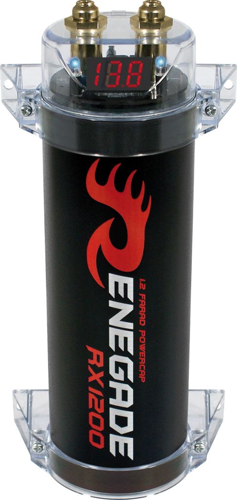 RENEGADE Kondensator buforowy 1.2 F Farad RX1200 Farad Zdjęcie produktu 2