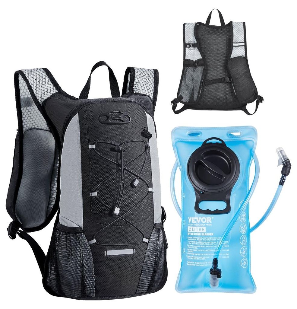 VEVOR Water Bag Sac à dos isolé 8L, sac à dos de randonnée Image du produit 