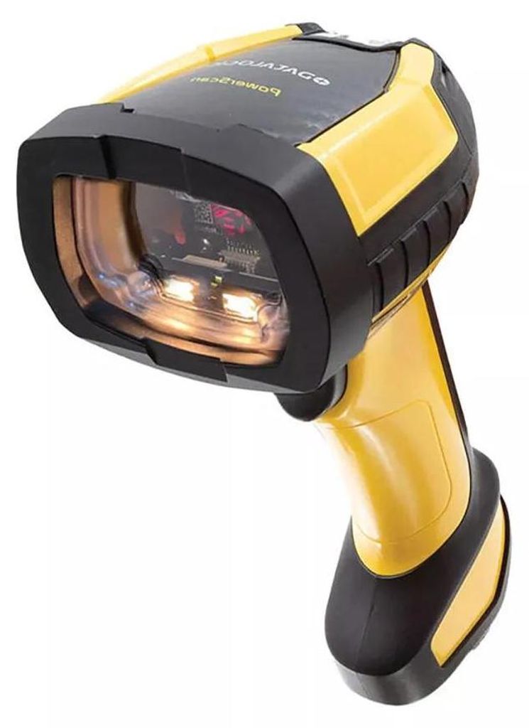 Datalogic PowerScan PM9600 - USB Kit - Barcode-Scanner - tragbar - HP - 2D-Imager - decodiert - RF(433 MHz) (PM9600-HP4