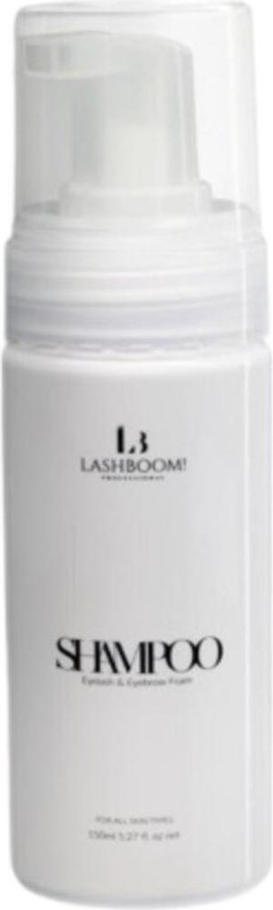 Lashboom! Wimpernshampoo (150 ml) zur Reinigung künstlicher Produktbild 