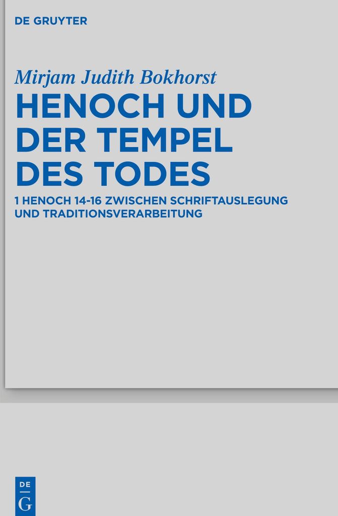 Henoch und der Tempel des Todes