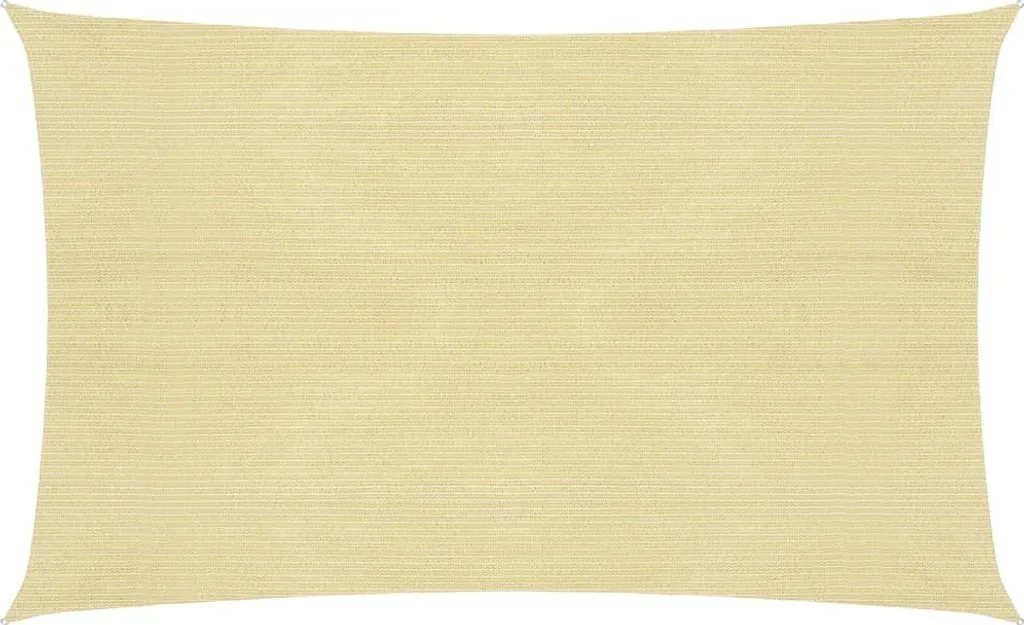 OFFERTA Tenda da Sole 2,5x4,5m Beige HDPE 160g | Qualità Prezzo Imbattibile