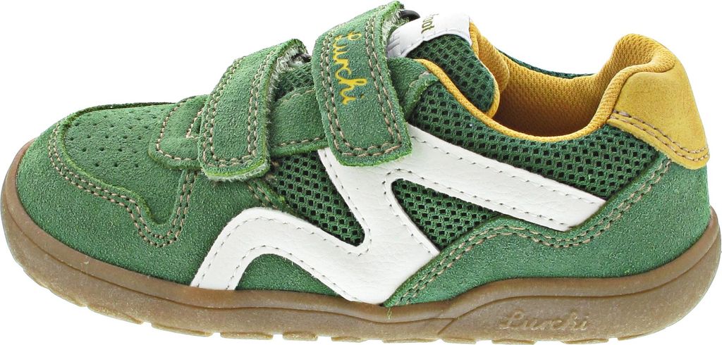 Lurchi Jamin BF Klettschuh Grün Produktbild 