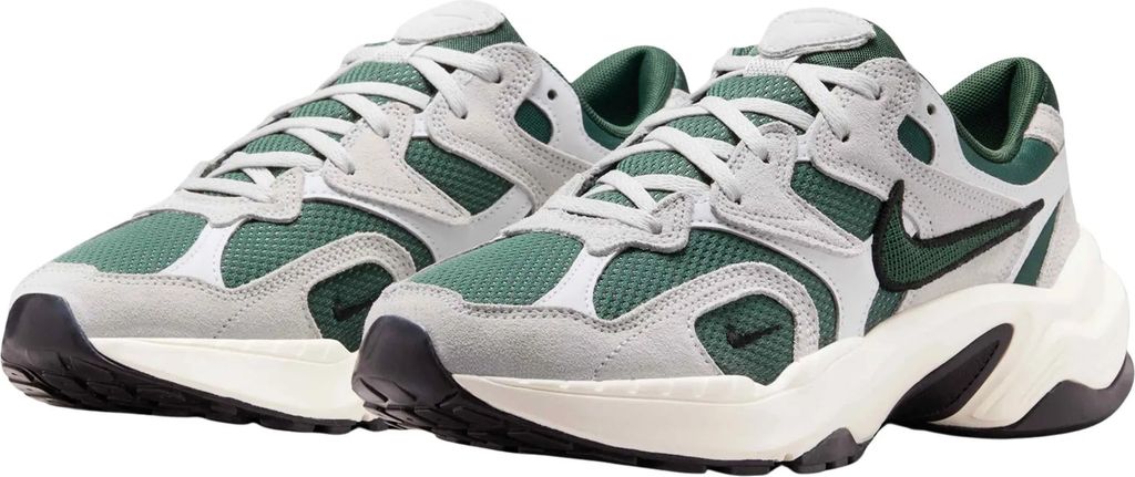 Nike AL8 "White Photon Dust Sail Fir Green" Sneaker, Grün, Größe: 40,5