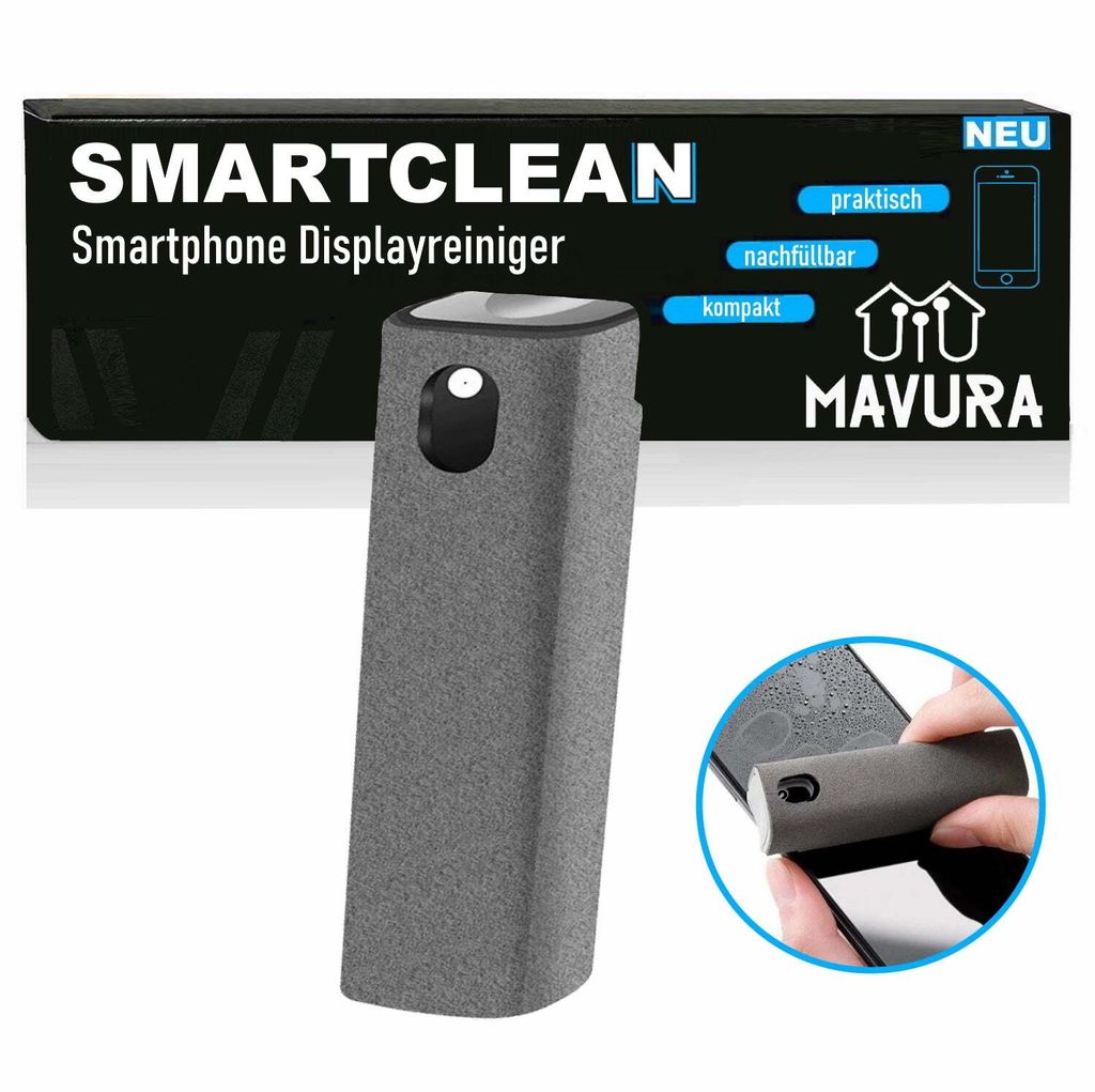 SMARTCLEAN Bildschirmreinigende Sprühflasche Display Handy Produktbild 