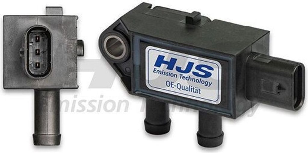 HJS 92 09 1057 Abgasdruck Differenzdrucksensor passend für MERCEDES-BENZ E-Klasse Limousine (W213) E-Klasse T-modell (S213) GLC (X253) GLC Coupe GLE