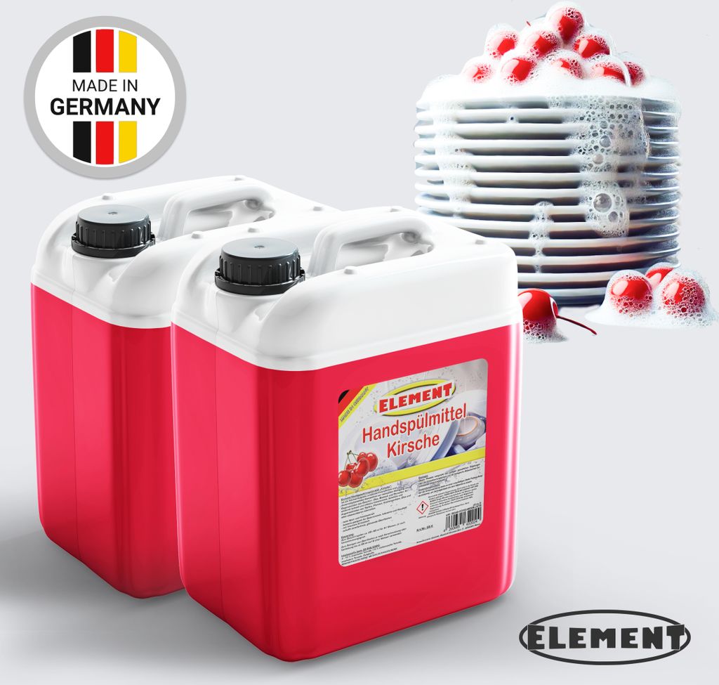 Element Geschirrspülmittel | 20 Liter | Combo | Spülmittel Produktbild 