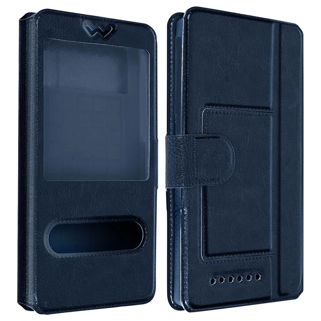 Cover Universale Avizar XL Slim Folio Blu - Supporto Video e Finestre