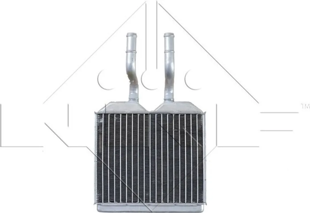 Radiateur de chauffage NRF 52103 en aluminium OE 52463287 Opel Tigra