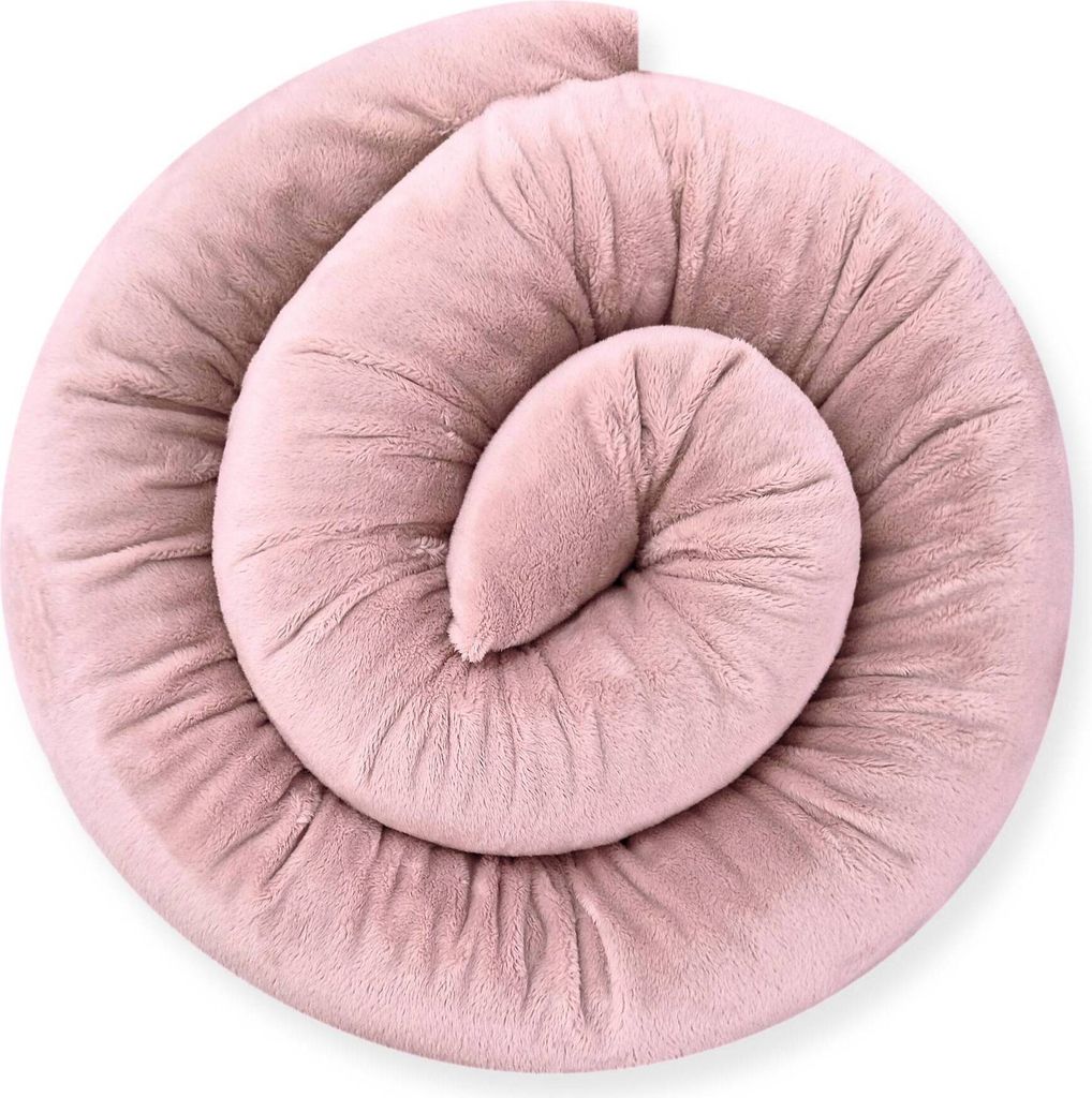Bebeloo Stillkissen alergiker Bettkissen Body Pillow Körperkissen Pregnancy Pillow Bettrolle Bettschlange XXL Zierkissen Kuschelschlange Zugluftst...