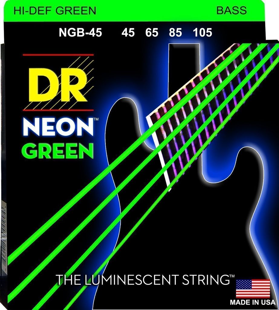 DR Strings NGB-45 Corde per basso elettrico Immagine del prodotto 