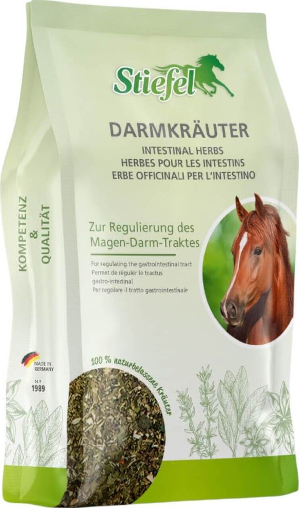 Stiefel Kräutermischung Darmkräuter Futtermittelzusatz Produktbild 