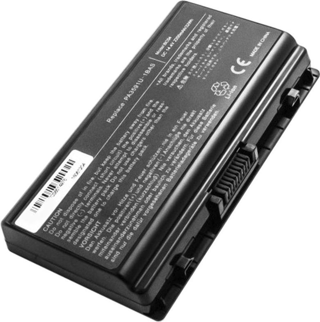 Akku passend für Toshiba Akku PABAS115, PA3615U-1BRM, PA3615U-1BRS, 4400mAh