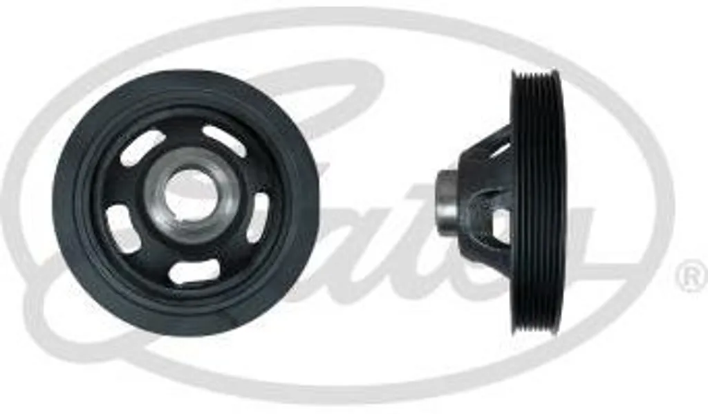 Poulie de vilebrequin GATES TVD1159A OE 2710300003 pour Mercedes Sprinter