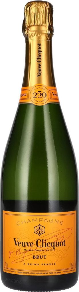 Veuve Clicquot Champagner Brut Champagner aus Frankreich Produktbild 