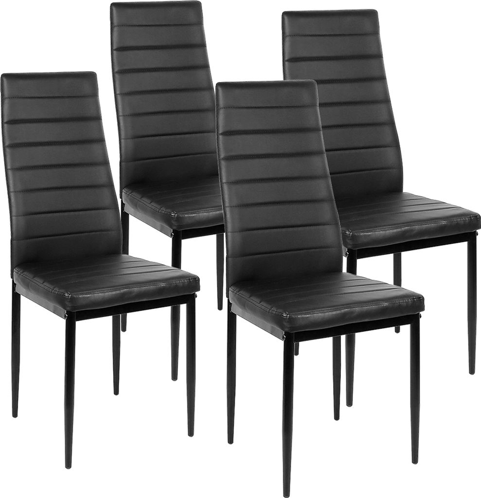 WYCTIN Esszimmerstühle 4 Set Stuhl Küchenstuhl Produktbild 