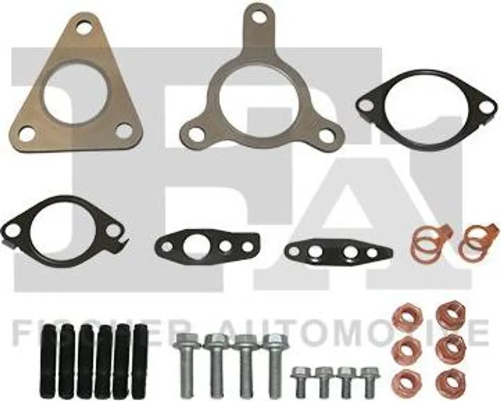 Kit Montaggio Turbo FA1 KT750020 per Nissan Pathfinder 2.5 dCi OE