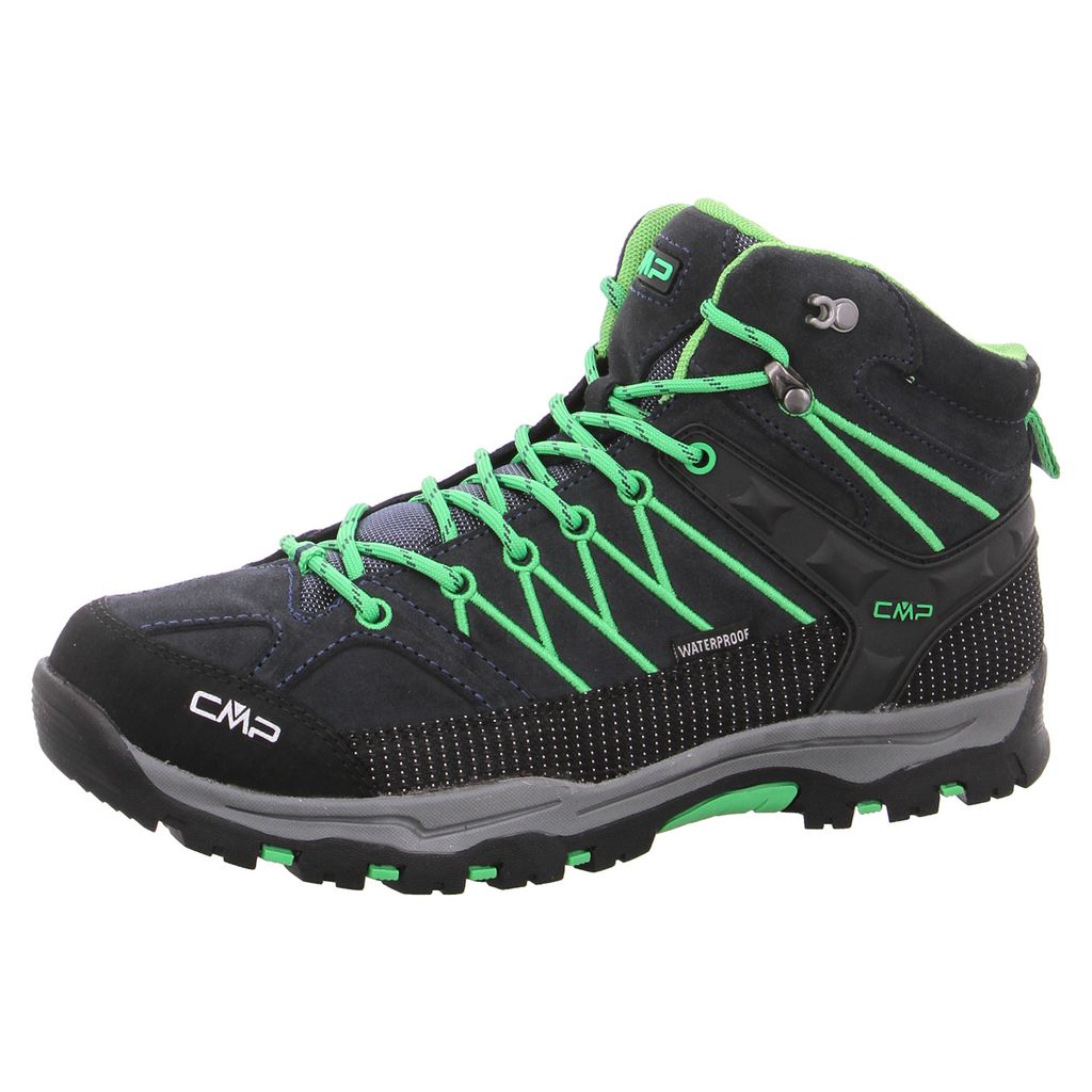 CMP Kids Rigel Mid WP Wanderstiefel Blau Produktbild 