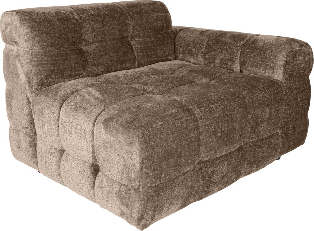 PTMD - Element Bank Jidde - Beige - 116x95x74cm