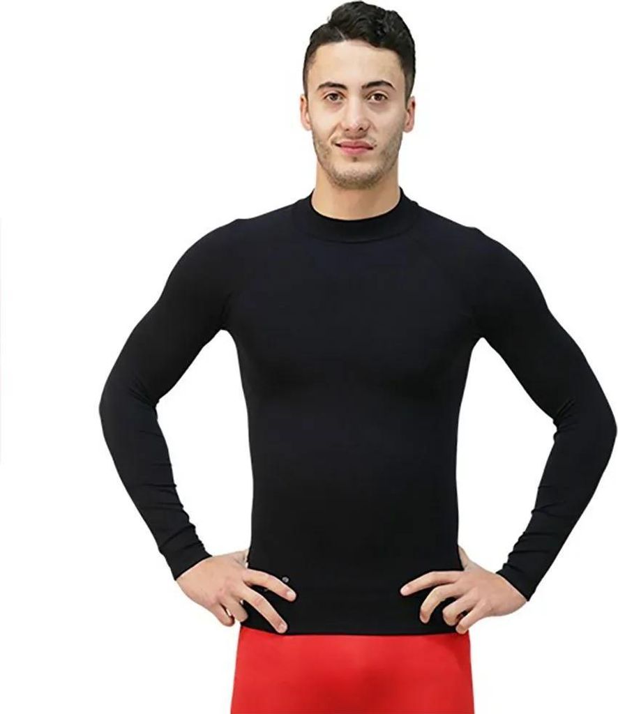Softee Bubble Langarm-baselayer Schwarz 8-10 Years Jungen Schwarz 8-10 Years