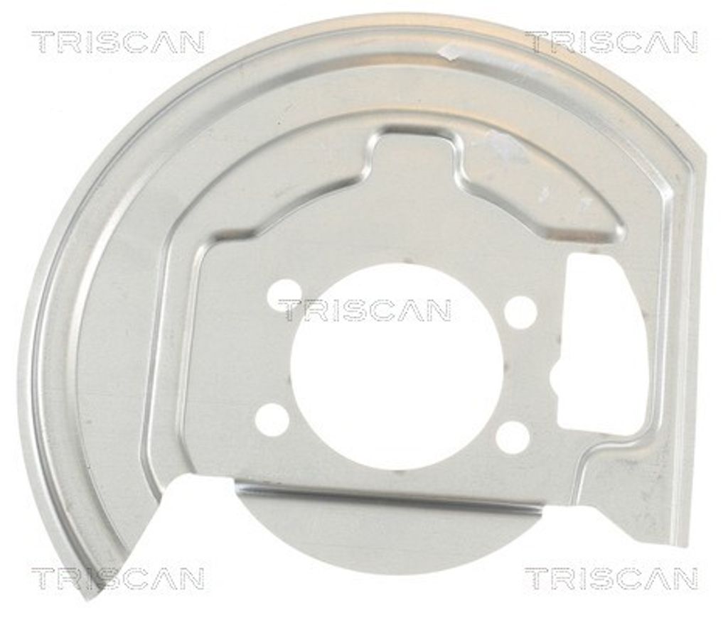 TRISCAN Spritzblech Bremsscheibe für NISSAN Qashqai / Qashqai +2 I (J10, NJ10) Vorne Rechts 8125 14104 Ankerblech