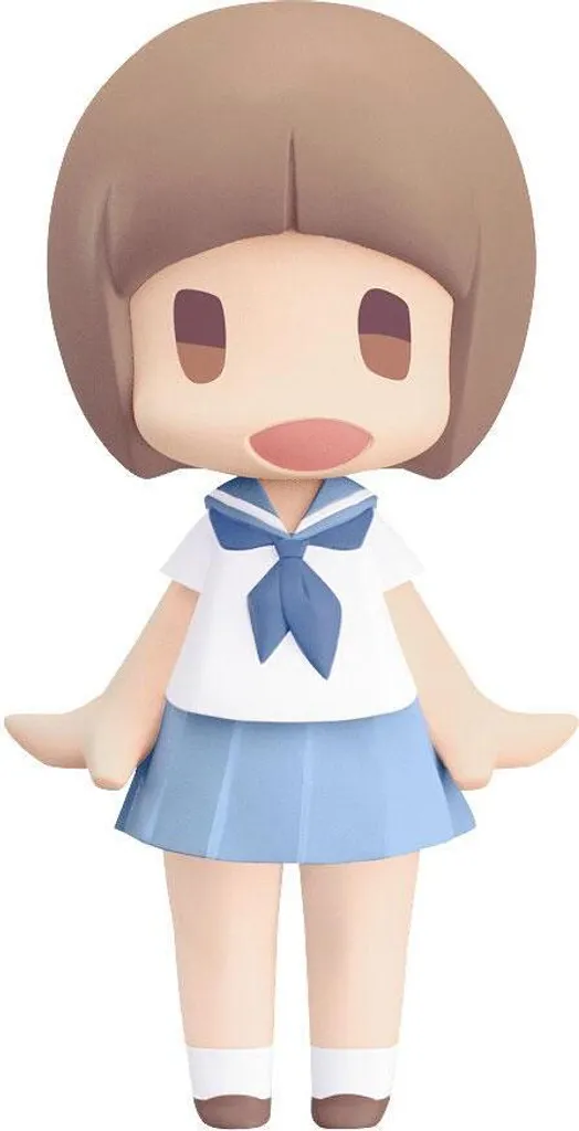 Mako Mankanshoku Figurine Kill la Kill HELLO GOOD SMILE Design Kawaii