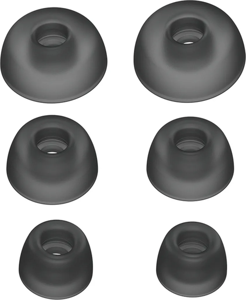Jabra Buds Evolve 2 Eargels - Pack d'Embouts pour un Port Prolongé Facile