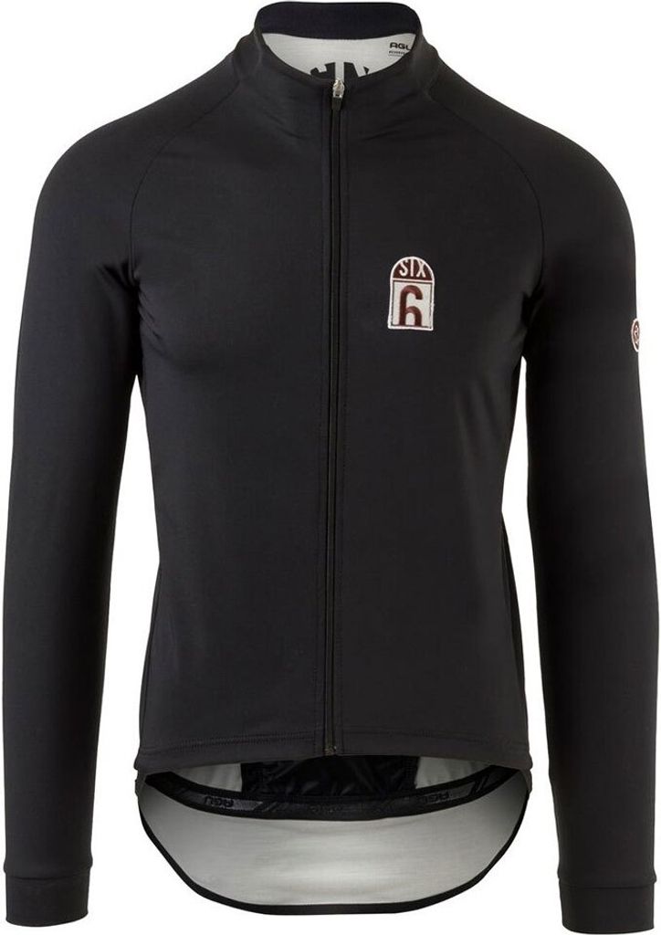 Agu Merino Thermo Six6 Jacke Schwarz M Mann Schwarz M