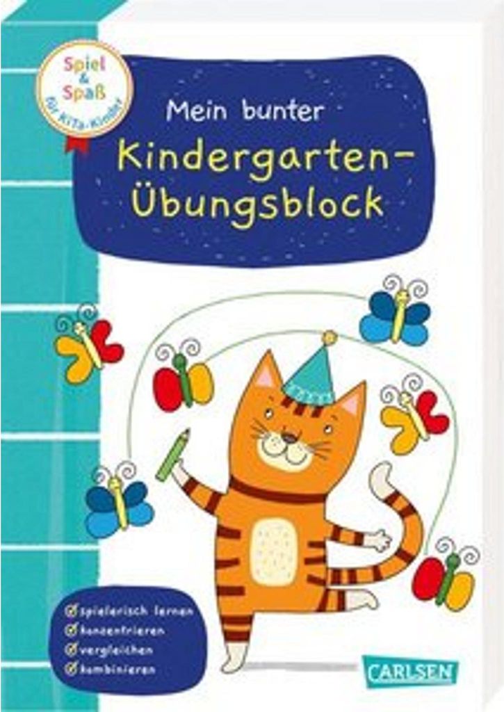 Spiel+Spaß für KiTa-Kinder: Mein bunter Produktbild 