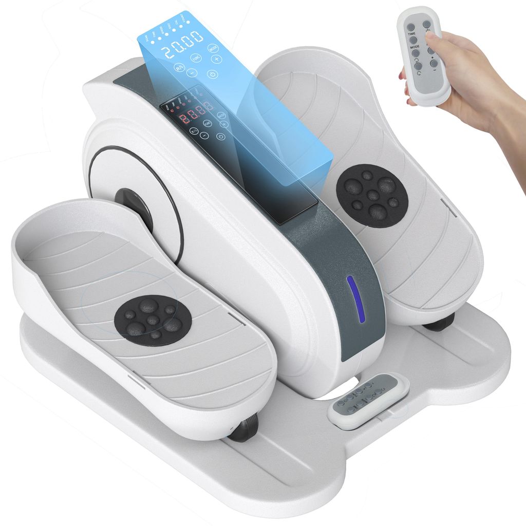 SPORTNOW Mini-trenażer eliptyczny Podblatowy mini-trenażer Zdjęcie produktu 