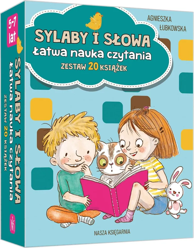 Finir les difficultés de lecture avec le kit 20 livres Syllabes et mots