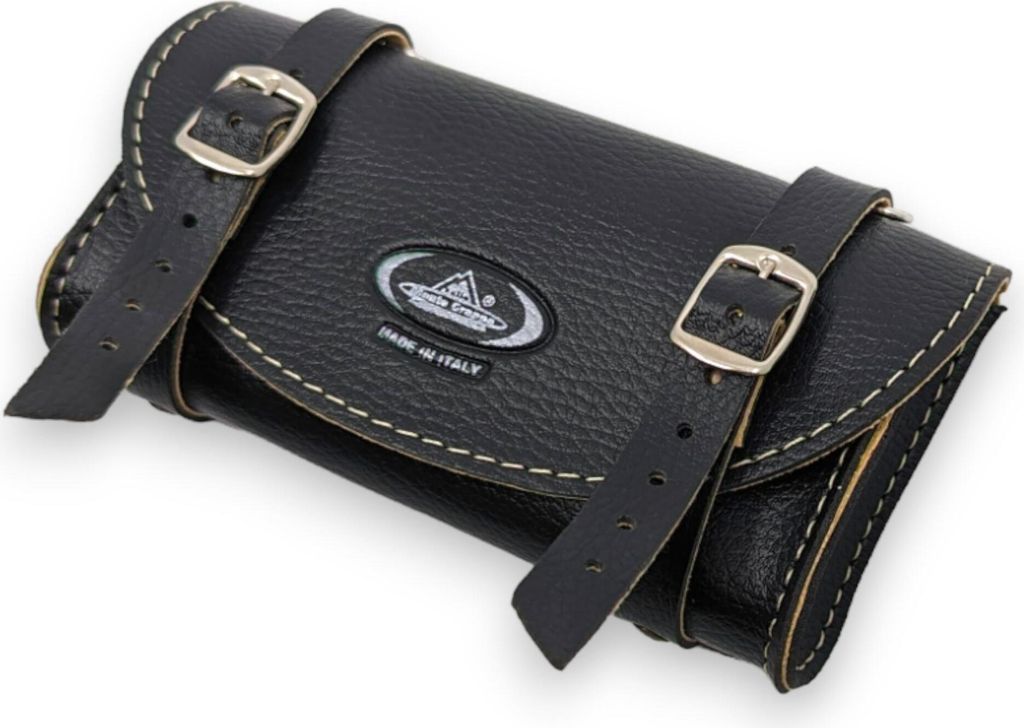 SMG Retro Sattel-Tasche Kunstleder Vintage Produktbild 