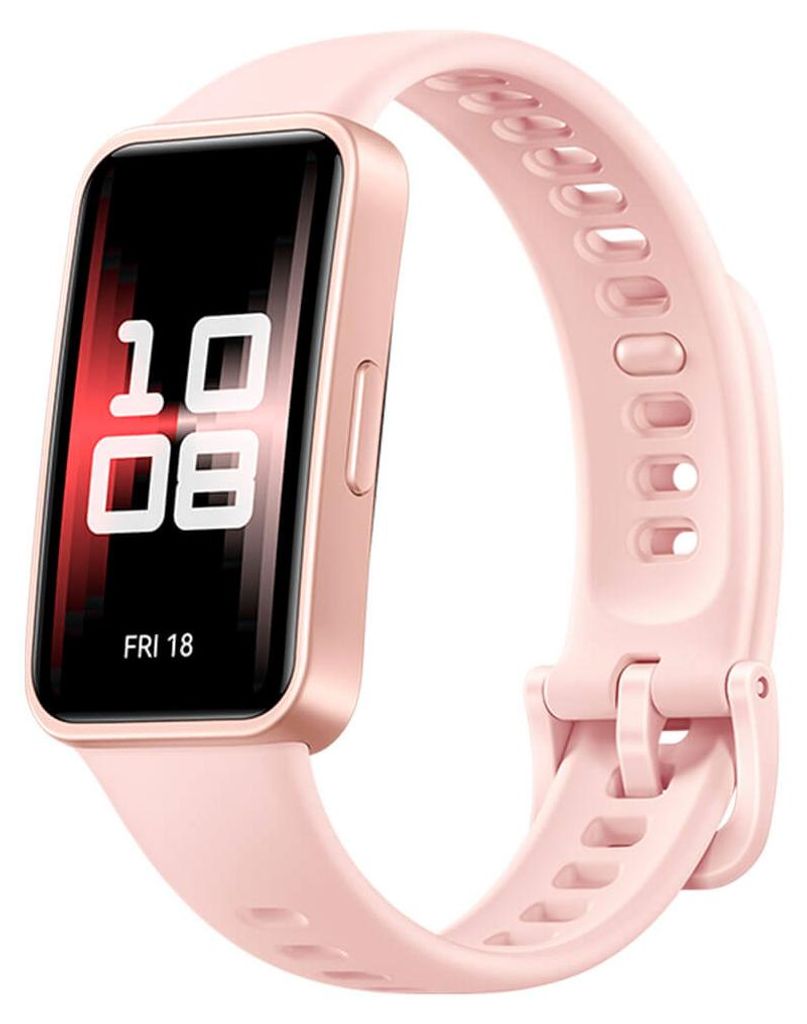 Huawei Band 9 Pinkes Aktivitätsarmband (Charm Pink) Produktbild 