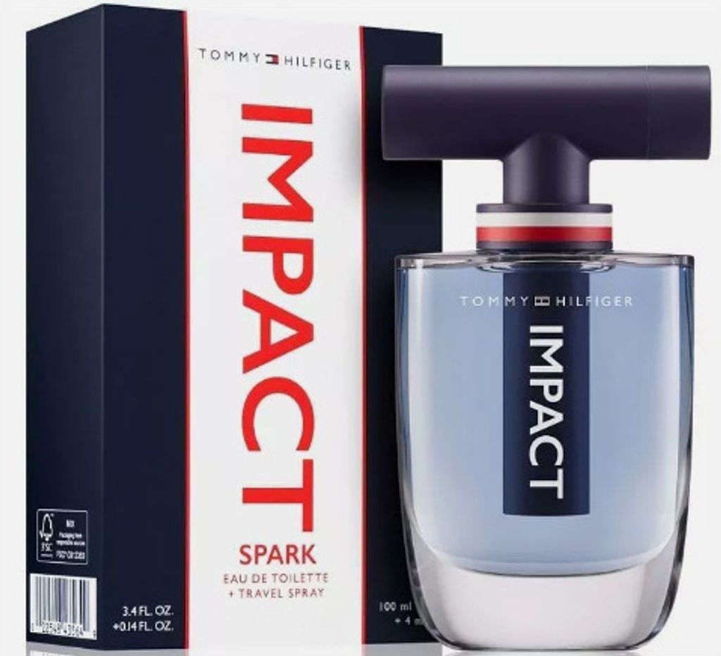Tommy Hilfiger Impact Spark Edt Spray 100 ml Obrázek produktu 