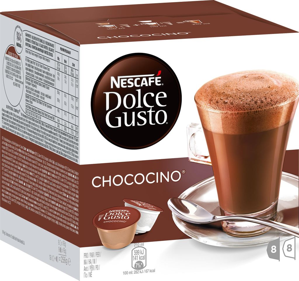 Nescafé Dolce Gusto Chococino | 8 Portionen Produktbild 
