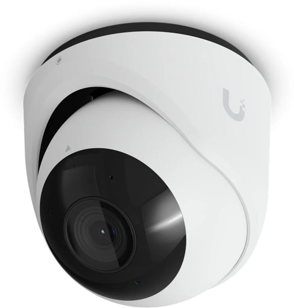 Ubiquiti G6 Turret 4K Blanche : Éliminez les zones d'ombre de sécurité