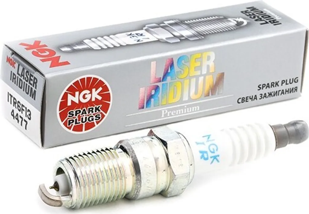 NGK 4477 Candela di accensione OE 1315691 compatibile con V70, S80, Tribute, MPV, 6, Transit, Mondeo, Maverick, Focus, Fiesta
