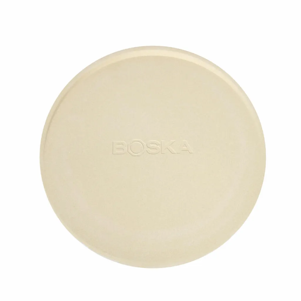 Boska Pizzastein Deluxe L 320513: Pietra Refrattaria Beige in Cordierite