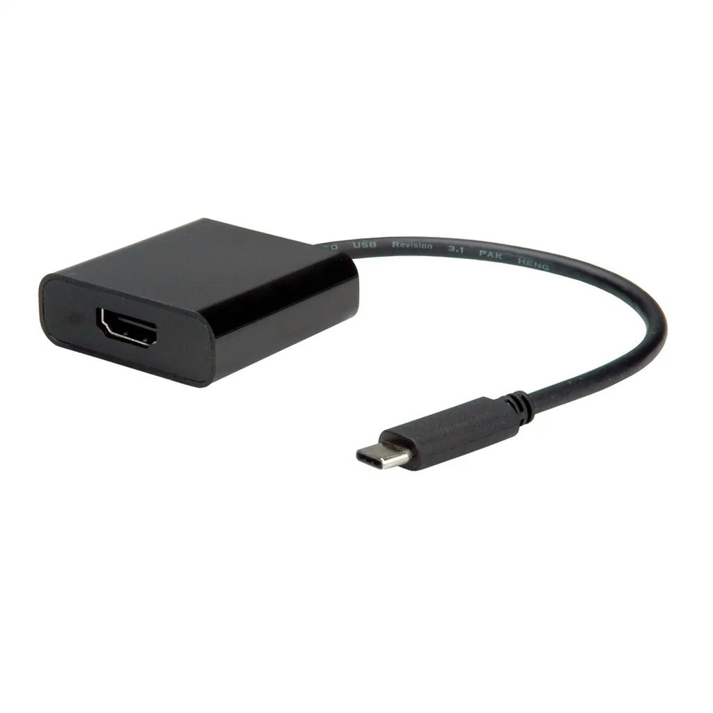 Convertisseur Vidéo USB vers HDMI 4K Valeur Noir Haute Résolution UHD