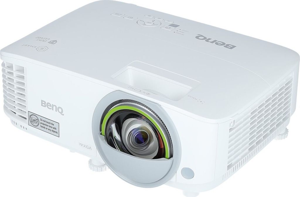 BenQ EW800ST Beamer Standard Throw-Projektor 3300 ANSI Lumen DLP WXGA (1280x800) Wei
