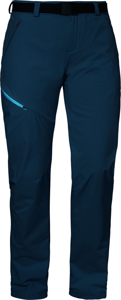 Schöffel Softshellhose Wendelstein mit wasserabweisender Eigenschaft moonlit ocean 38