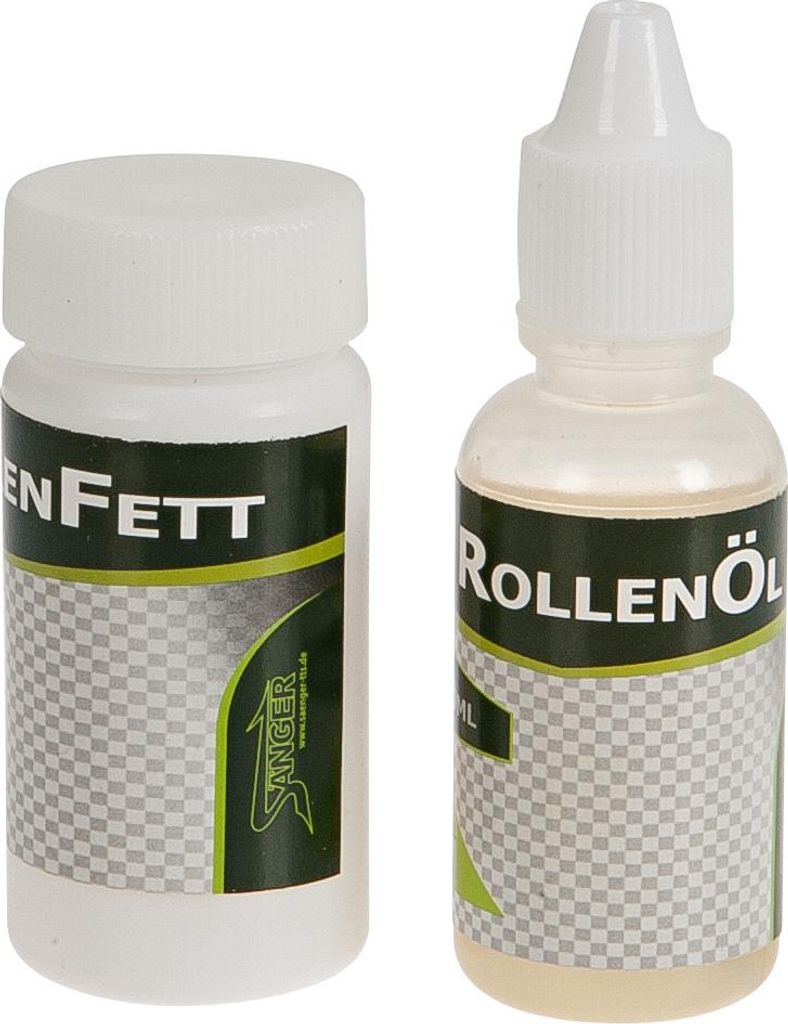 Saenger Rollenfett & Rollenöl Set 2 × 20 ml Produktbild 