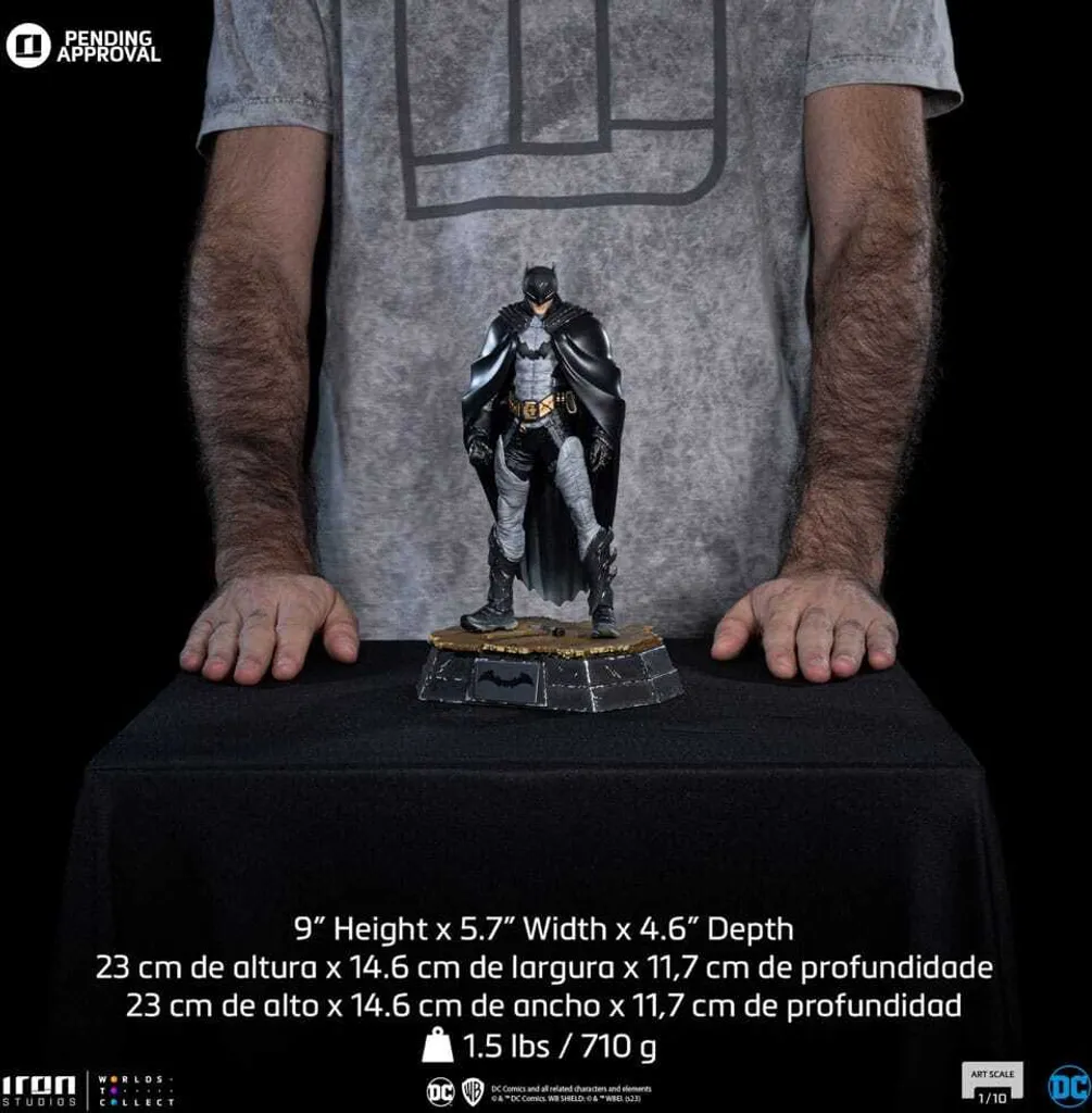 Figurine DC Comics Batman Rafael Grampá 1/10 Art Scale - Statue 23 cm