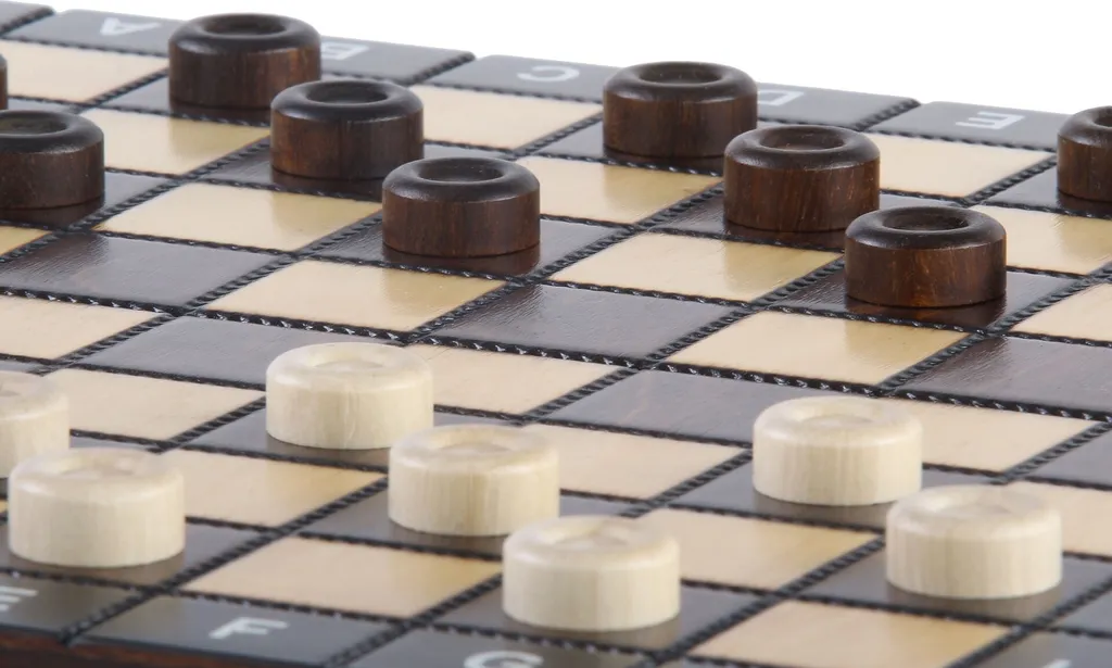 Plateau de Jeu 3 en 1 Bois 28cm - Gain de Place et Loisir Complet
